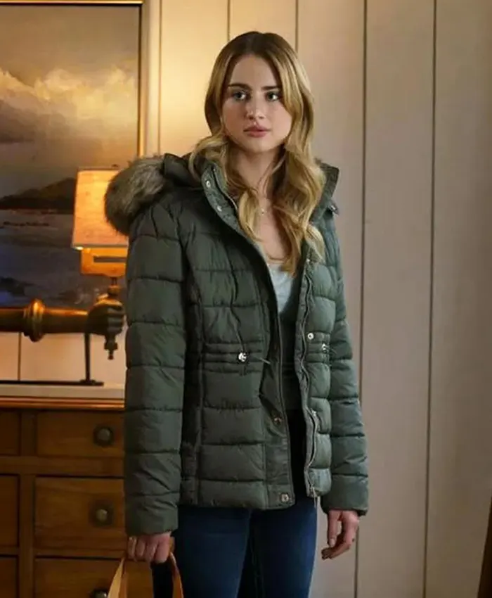Tell Me Lies Lucy Albright Puffer Hooded Jacket Tell Me Lies Lucy Albright Puffer Hooded Jacket