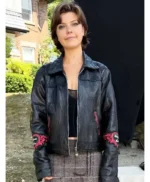 Tell Me Lies S03 Bree Leather Jacket