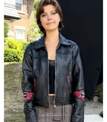 Tell Me Lies S03 Bree Leather Jacket