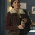 Tell Me Lies S03 Bree Suede Jacket