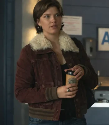 Tell Me Lies S03 Bree Suede Jacket