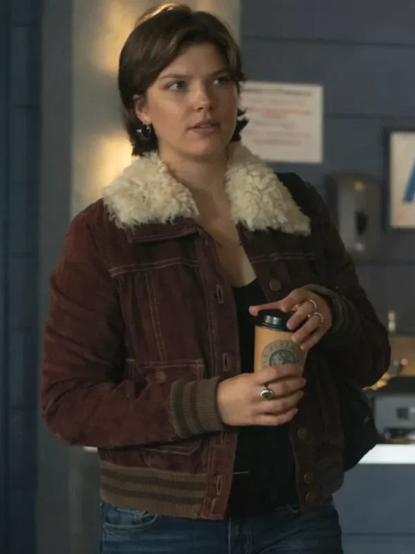 Tell Me Lies S03 Bree Suede Jacket