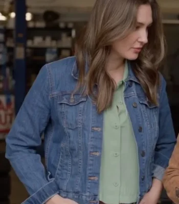 Teri Shifting Gears 2024 Blue Jacket