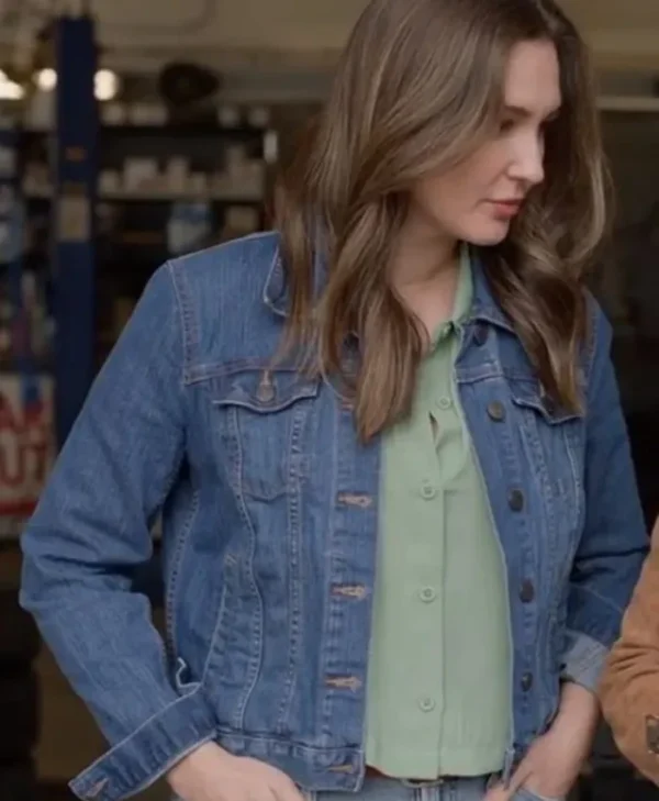 Teri Shifting Gears 2024 Blue Jacket