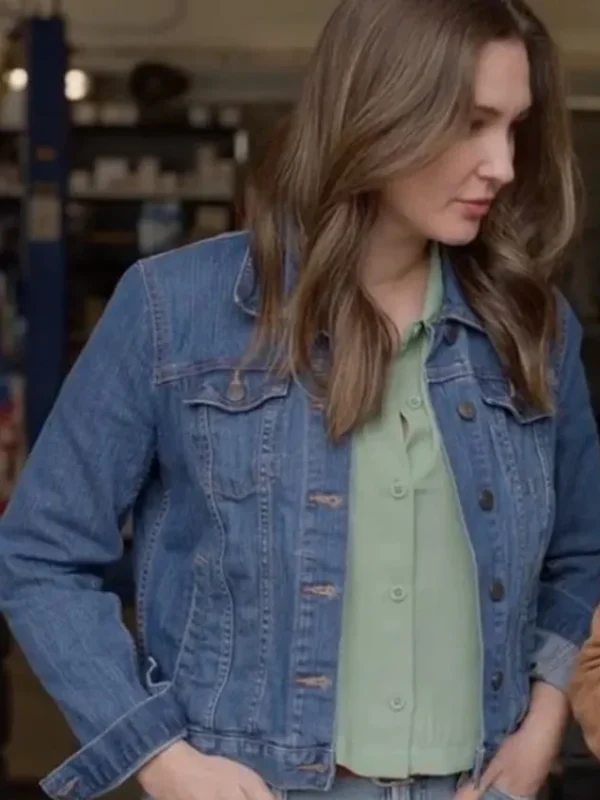 Teri Shifting Gears 2024 Blue Jacket