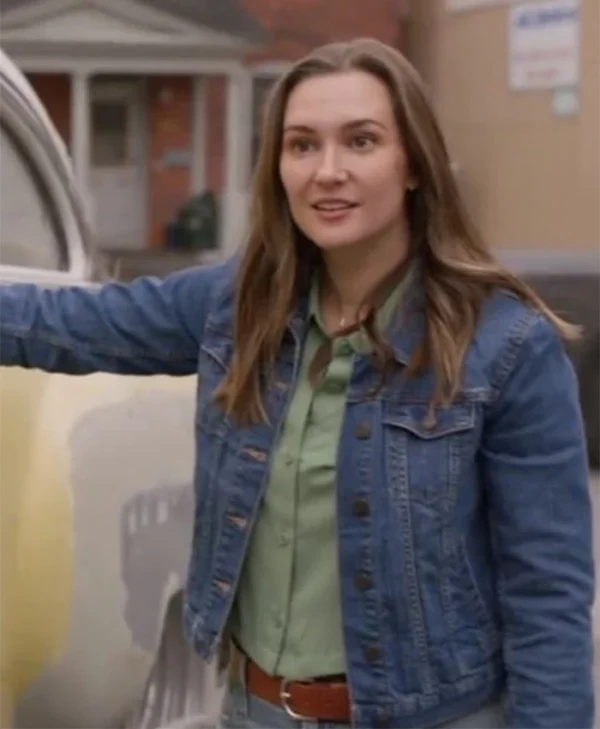 Teri Shifting Gears 2024 Blue Jacket