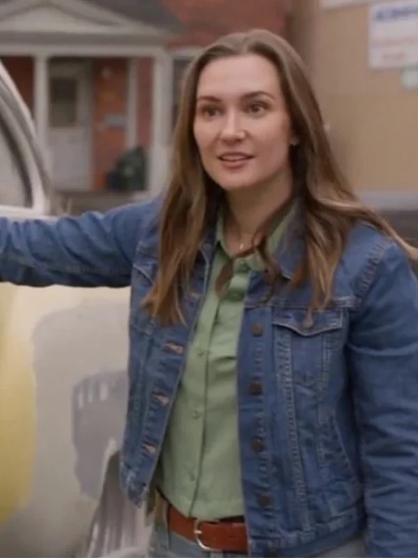 Teri Shifting Gears 2024 Blue Jacket