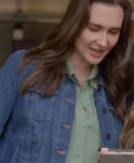 Teri Shifting Gears 2024 Blue Jacket