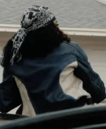Teyana Taylor Movie The RIP Racing Leather Jacket
