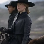 The Abandons Constance Van Ness Leather Jacket