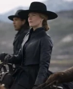 The Abandons Constance Van Ness Leather Jacket
