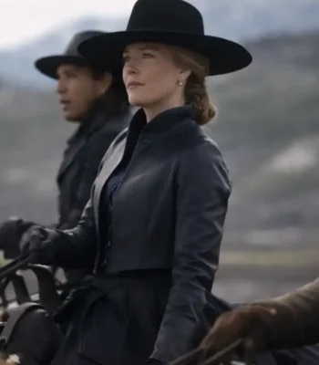 The Abandons Constance Van Ness Leather Jacket
