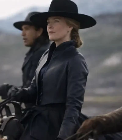 The Abandons Constance Van Ness Leather Jacket