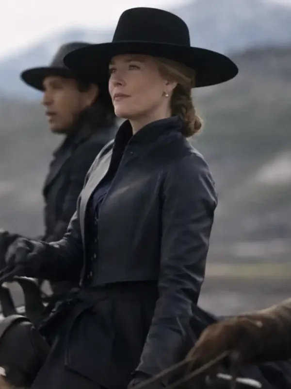 The Abandons Constance Van Ness Leather Jacket