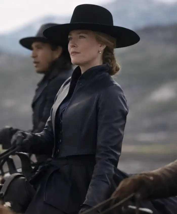 The Abandons Constance Van Ness Leather Jacket The Abandons Constance Van Ness Leather Jacket