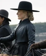 The Abandons Constance Van Ness Leather Jacket