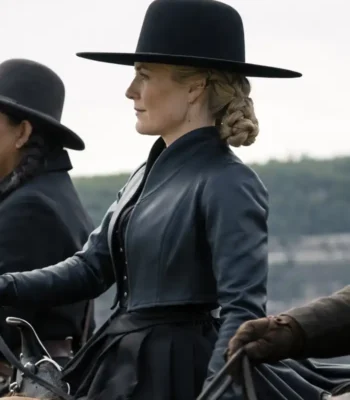 The Abandons Constance Van Ness Leather Jacket