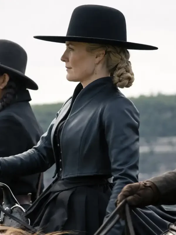 The Abandons Constance Van Ness Leather Jacket