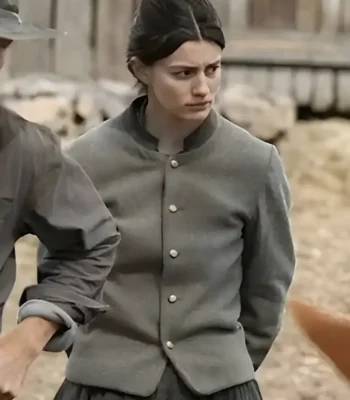 The Abandons Dahlia Teller Wool Jacket