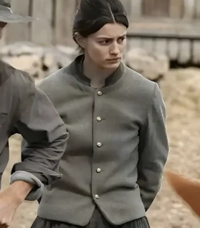The Abandons Dahlia Teller Wool Jacket