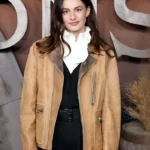 The Abandons Event Dahlia Teller Leather Jacket