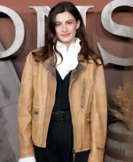 The Abandons Event Dahlia Teller Leather Jacket