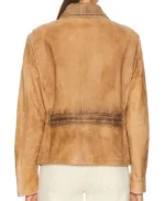 The Abandons Event Dahlia Teller Leather Jacket