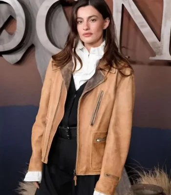 The Abandons Event Dahlia Teller Leather Jacket