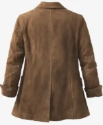 The Abandons Fiona Nolan Brown Coat