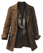 The Abandons Fiona Nolan Brown Coat
