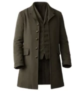 The Abandons Xavier Roache Coat