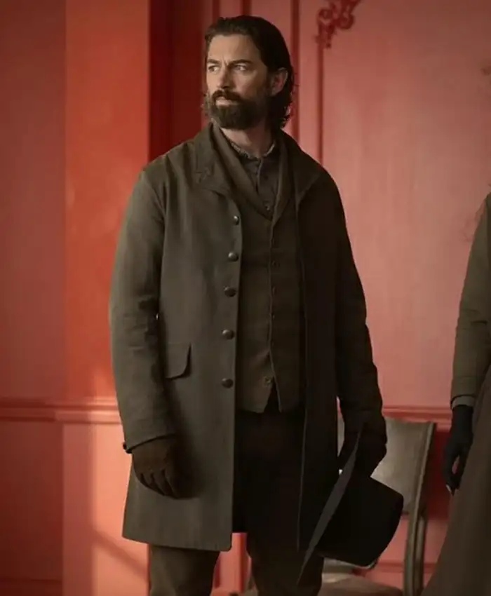 The Abandons Xavier Roache Coat The Abandons Xavier Roache Coat