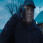The Amateur Laurence Fishburne Black Puffer Jacket