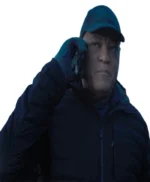 The Amateur Laurence Fishburne Black Puffer Jacket