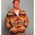 The Audacity Event Billy Magnussen Wool Coat