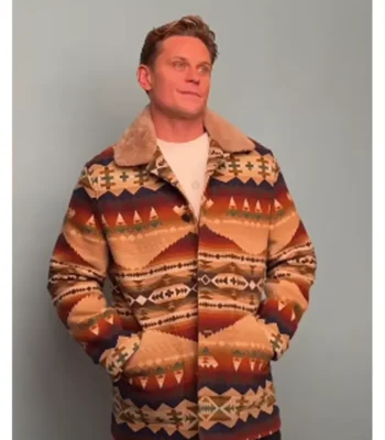 The Audacity Event Billy Magnussen Wool Coat