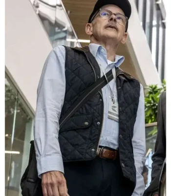 The Audacity Tom Ruffage Quilted Vest