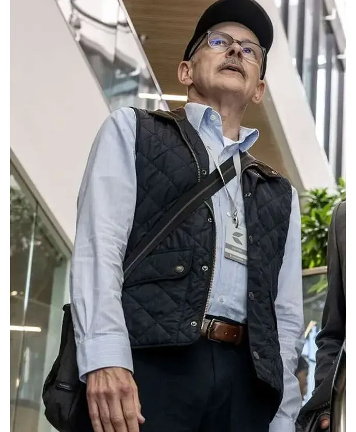The Audacity Tom Ruffage Quilted Vest The Audacity Tom Ruffage Quilted Vest