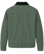 The Beast in Me Agent Brian Abbott Green Jacket