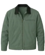 The Beast in Me Agent Brian Abbott Green Jacket