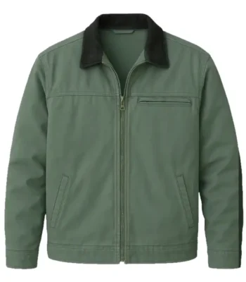 The Beast in Me Agent Brian Abbott Green Jacket