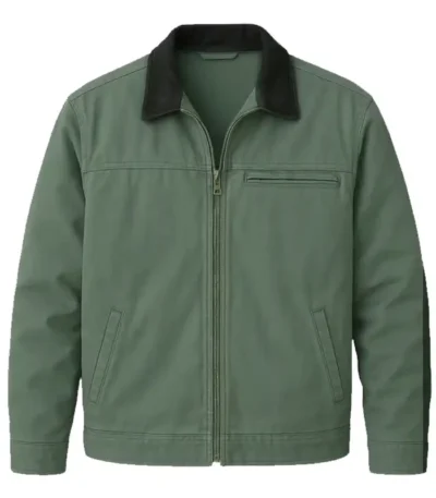 The Beast in Me Agent Brian Abbott Green Jacket