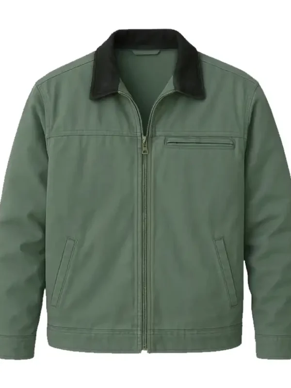 The Beast in Me Agent Brian Abbott Green Jacket