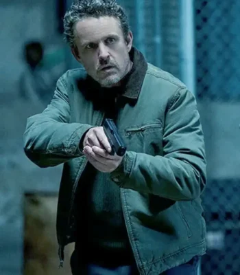 The Beast in Me Agent Brian Abbott Green Jacket