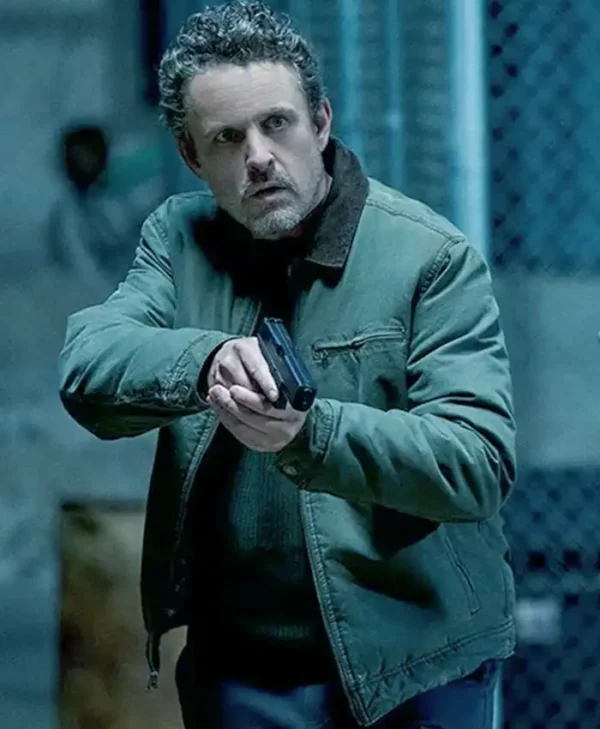 The Beast in Me Agent Brian Abbott Green Jacket