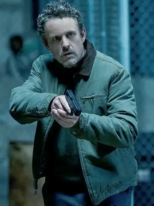 The Beast in Me Agent Brian Abbott Green Jacket