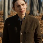 The Beast in Me Aggie Wiggs Brown Jacket