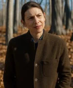 The Beast in Me Aggie Wiggs Brown Jacket