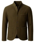 The Beast in Me Aggie Wiggs Brown Jacket