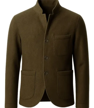 The Beast in Me Aggie Wiggs Brown Jacket